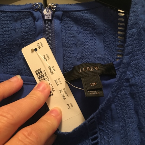 J.Crew Ruffle Neck Dress - Picture 5 of 6